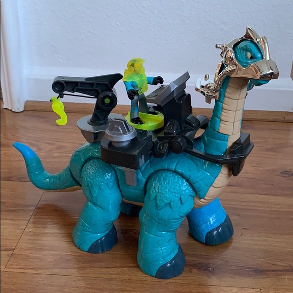 imaginext blue